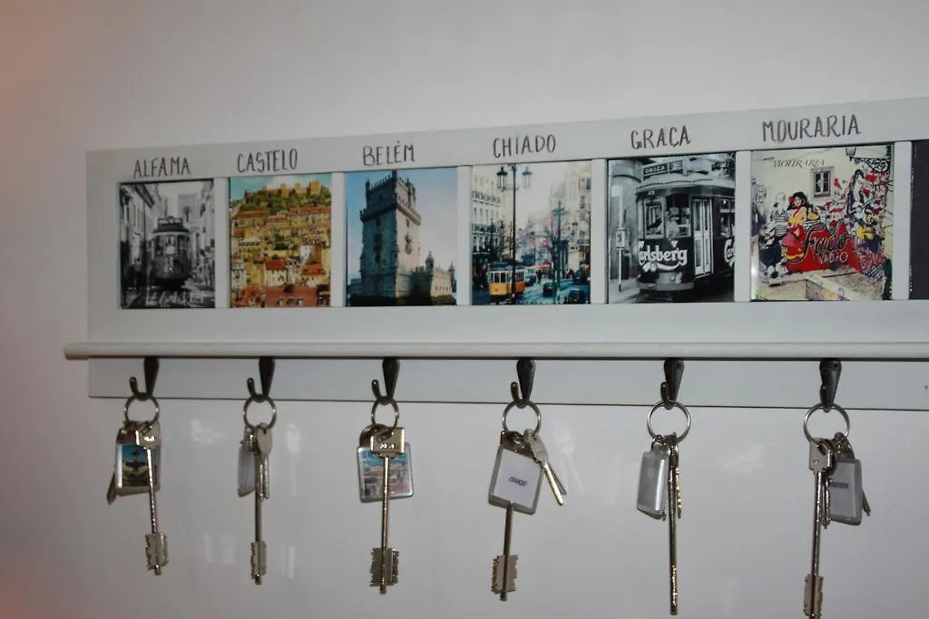 Guest House Guerra Junqueiro II Lissabon